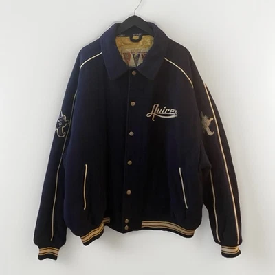 Vintage Avirex Wool Varsity Jacket 6X - Image 1 of 4