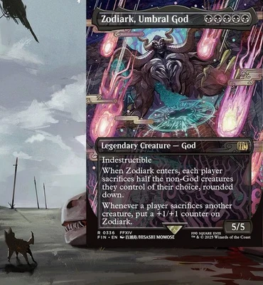Zodiark, Umbral God Commander Deck Pox EDH Magic MTG Cards Ready-to-Play Alt - Image 1 of 4