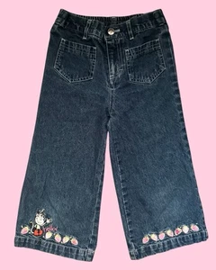 Vintage Dora Strawberry Pants Size 6 - Picture 1 of 3