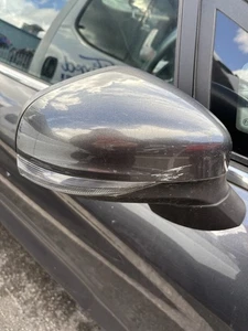 Ford Fiesta MK8 Titanium Hatch 5Dr 2017 Door Mirror Electric Driver Grey Scuffed - Picture 1 of 6