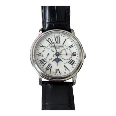 Frederique Constant FC270X4P4/5/6 Reloj Pulsera Negocios Temporizador Fase Lunar Analógico  Foto 1 de 4