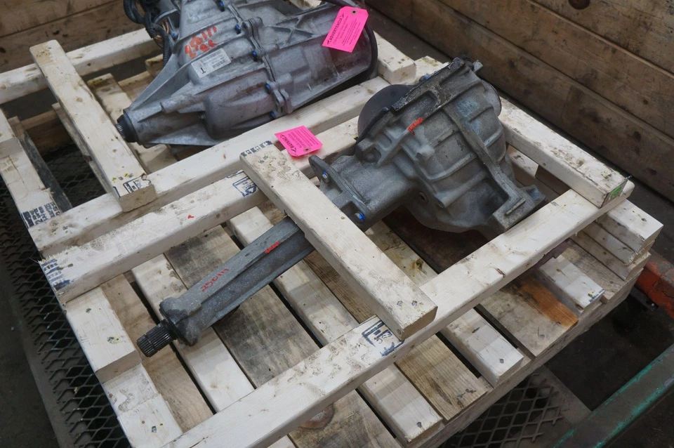 5.0l Awd Front Axle Differential Carrier CL3Z3010A Ford F150 Shelby P552 09-17 Foto 1 de 4