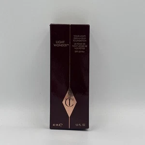 Charlotte Tilbury Light Wonder Foundation 1 Fair 40ml - Picture 1 of 3