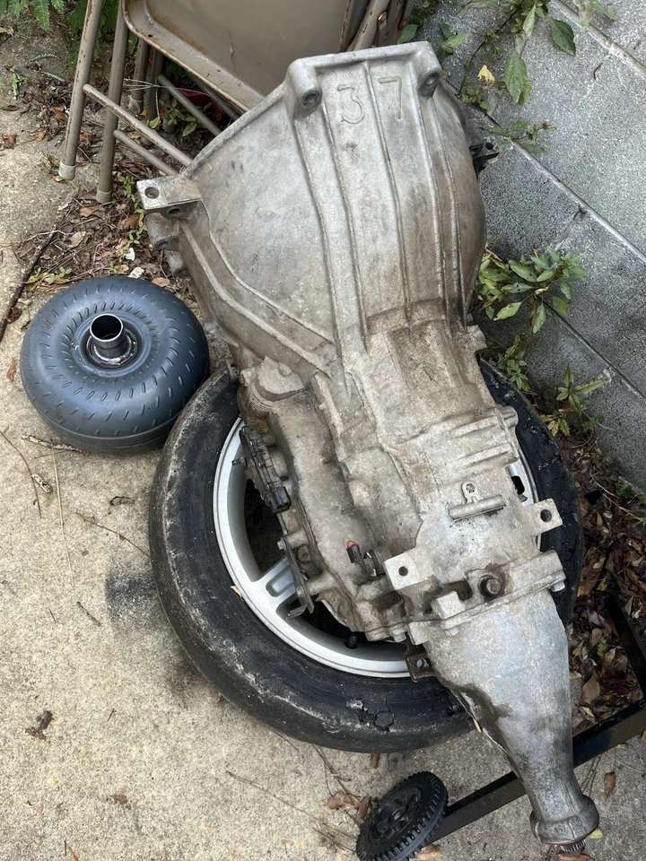 Automatic Transmission 4R70W 4.6L V8 2002 FORD MUSTANG GT 47K MILES - Image 1 of 4