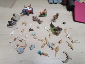 NOCH / MARKE UNBEKANNT. TIERE ZOO ZIRKUS PFERDE ANDERE. LOSE KONVOLUT - Bild 1 von 6