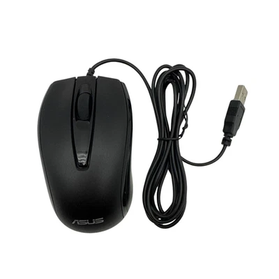 Asus Wired Gaming Mouse High Precision Ergonomic Optical USB for PC Laptop - Image 1 of 4