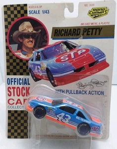 Richard Petty #43 STP Road Champs 1992 1/43 With Pullback Action NIB - Picture 1 of 4