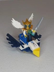Lego 70010 Chima The Lion CHI temple Ewald Minifigure With Mini Interceptor  - Picture 1 of 2