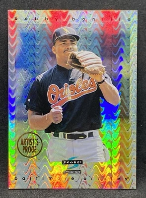 1997 Score Showcase Series Artist’s Proof #123 Bobby Bonilla Baltimore Orioles - image 1 of 2