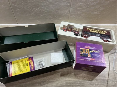 Remolque Corgi Premium 16602 Scammell Highwayman de lastre y Dodgem Jennings 1:50  Foto 1 de 4