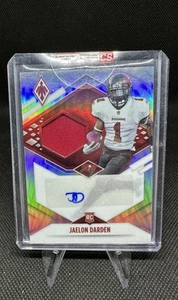 2021 Panini Phoenix - Rps Rookie Auto Jersey Jaelon Darden #RJA-JDA /299 (AU,... - Picture 1 of 2