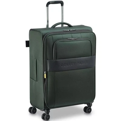 Delsey Paris Tour Air Expandable 24" Spinner Green - Image 1 of 4