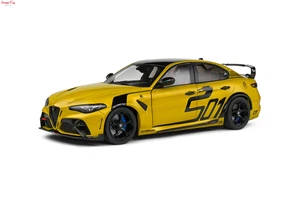 Solido Alfa Romeo Giulia Gta Nagemaakt gelb 2022 1:18 - Bild 1 von 8