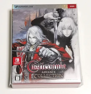 Castlevania Advance Collection DELUXE EDITION (NSW) JA Import [Multi-Lang] - Picture 1 of 14