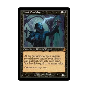 WOTC Ravnica Remastered Dark Confidant (Retro Frame) (MR) NM - Picture 1 of 1