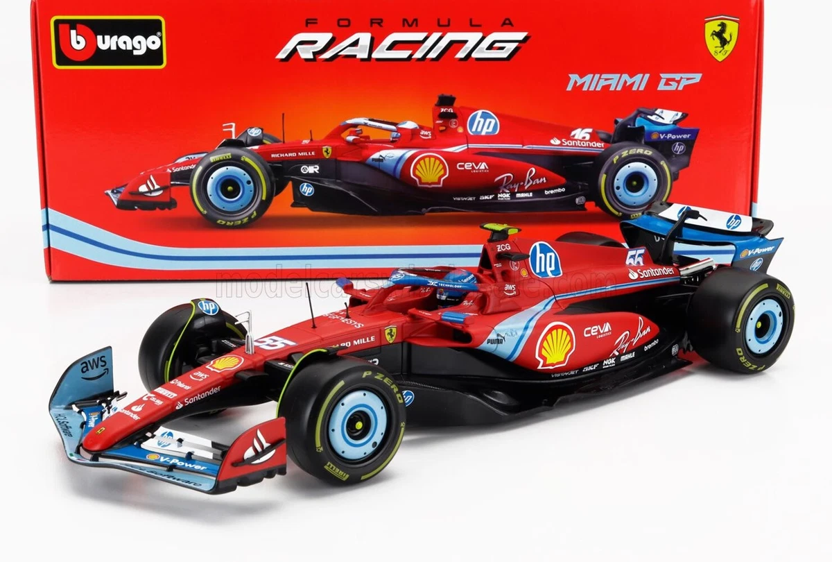 Bburago Ferrari 1:18 Scale Diecast Formula 1 Cars for sale | eBay