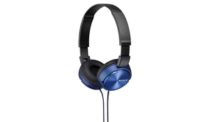 Sony MDR-ZX310 Cuffie con archetto auricolare - Blu R - Foto 1 di 3
