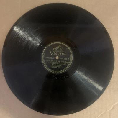 Dinah Shore, 78 rpm, V+, Murder He Says, RCA Victor 20-1525 - Image 1 of 2