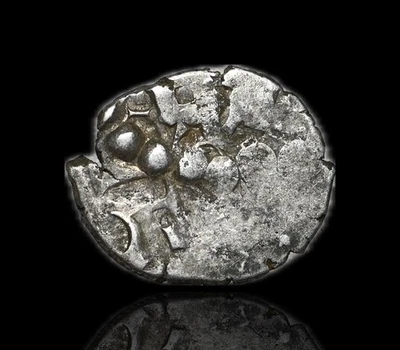 INDIA, Multan. Damma de plata, c. AD 925. Árabe Amir/Sri Adivaraha, bilingüe Foto 1 de 2