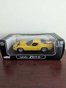 Anson Lamborghini Miura 1:18 - Picture 1 of 2