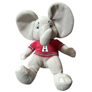 Team Beans Alabama Crimson Tide Mascot Big Al Elephant Plush BAMA Roll Tide 9" - Picture 1 of 4