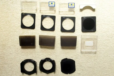 Close-up and Sun filters with carriers - Image 1 of 4