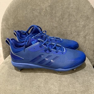 Botines de béisbol ADIDAS ADIZERO AFTERBURNER azul real talla 14 - Imagen 1 de 9