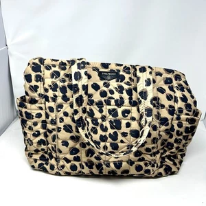 TWELVElittle Beige Leopard Carry Love Tote Diaper Bag - Picture 1 of 9