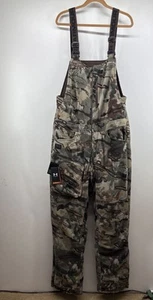 Under Armour UA 1378818-994 RUT Windproof L Fleece Bib Pants Forest Camo Sample - Picture 1 of 10
