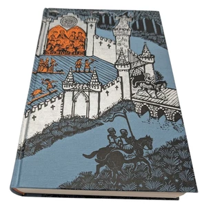 Once and Future King T. H. White HC 2004 Folio Society Fantasy Arthurian - Imagen 1 de 8