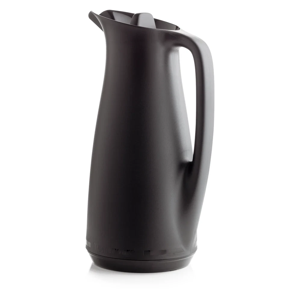 Tupperware C165 ThermoTup Kanne 1 Liter rot