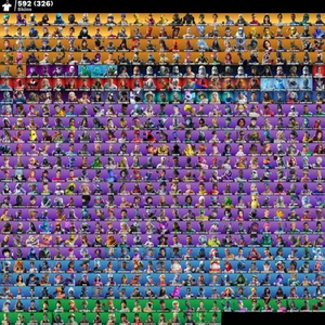 Fortnite Dark Vortex,Wonder,Ikonic,Eon,Honor Guard,Glow,Neo CONTACT ME FIRST - Picture 1 of 4