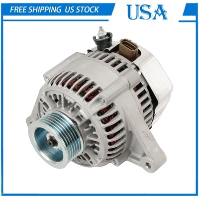 Alternator Fits 95-1999 Toyota Avalon 1994-1996 Toyota Camry 12V 80A 13558N Foto 1 de 4