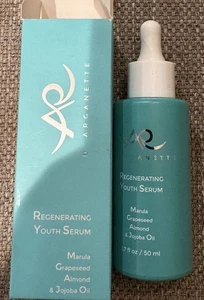 Aceite facial suero juvenil regenerador D'Arganette - 1,7 oz (50 ml) nuevo - Imagen 1 de 1