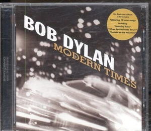 Bob Dylan Modern Times CD Europa Columbia 2006 82876876062 - Imagen 1 de 3