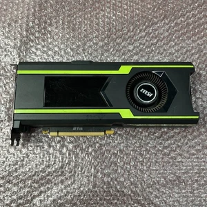 MSI GeForce GTX 1080 Ti AERO 11G OC Graphics Card - Picture 1 of 10