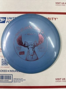 Westside Discs Golf Stag Blue 172g Disc Tournament 8 6 0 3 - Picture 1 of 5