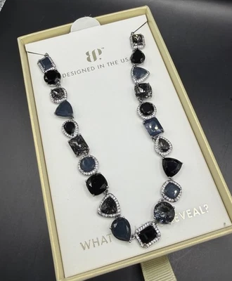 Bomb Party Holiday Jewel Candy Unicorn 2025 Necklace Shaped By Sparkle Hematite - Image 1 of 4