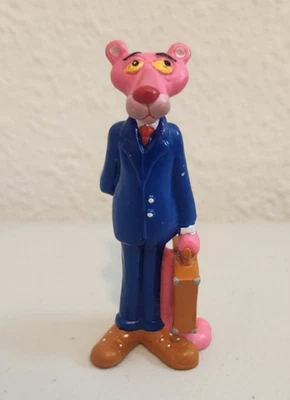 Vintage 1989 UA Pictures - Pink Panther Suit - Lawyer PVC Figure - Image 1 of 2