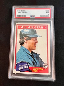 1981 Topps - Carlton Fisk #480 - Picture 1 of 2