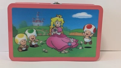 Super Mario Princesa Melocotón Suministro 3D Lápiz Crayón Caja Nintendo Coleccionista Nuevo Foto 1 de 4