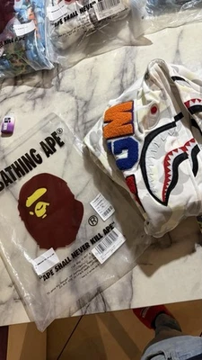 Sudadera con capucha doble cremallera completa A Bathing Ape Foto 1 de 3