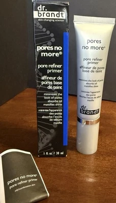 💙Dr. Brandt - Pore Minimizing Primer- 1oz /30ml NIB - Image 1 of 4