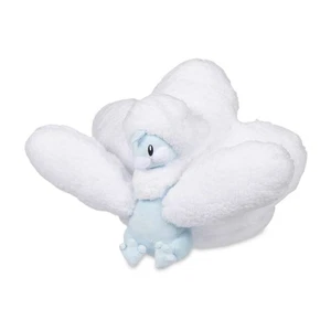 Mega Altaria Poke Plush Pokemon Scarlet & Violet Official Nintendo Switch 2 New - Picture 1 of 4