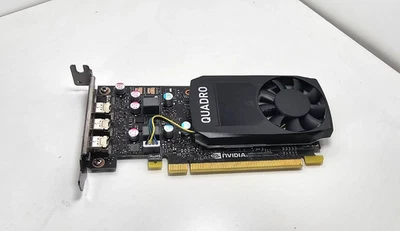 NVIDIA QUADRO P400 3 x Mini Display Port  2GB GDDR6 low Profile - Image 1 of 4