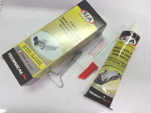 SIA PASTA SIGILLANTE PER ASSEMBLAGGIO MARMITTE 100 GR RESISTENTE FINO A 1000°C - Foto 1 di 1