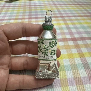 Patricia Breen Miniature Paint Tube Ornament Mistletoe - Picture 1 of 8