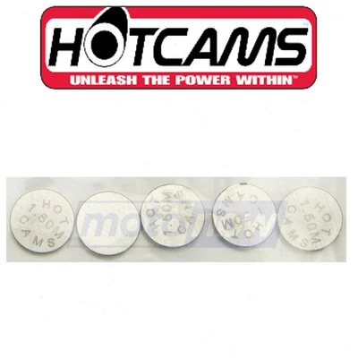 Hot Cams 9.48mm Valve Shims (5pk) for 1990-2001 Kawasaki ZX1100 Ninja ZX-11 - Изображение 1 из 4