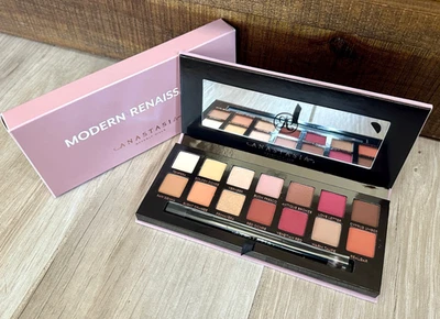 NEW Anastasia Beverly Hills Modern Renaissance 14 Shade Eyeshadow Palette, Brush - Image 1 of 4