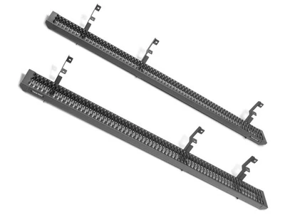 N-Fab Cab Length Textured Black Growler Steps Fit 07-21 Toyota Tundra Crew Cab Foto 1 de 4